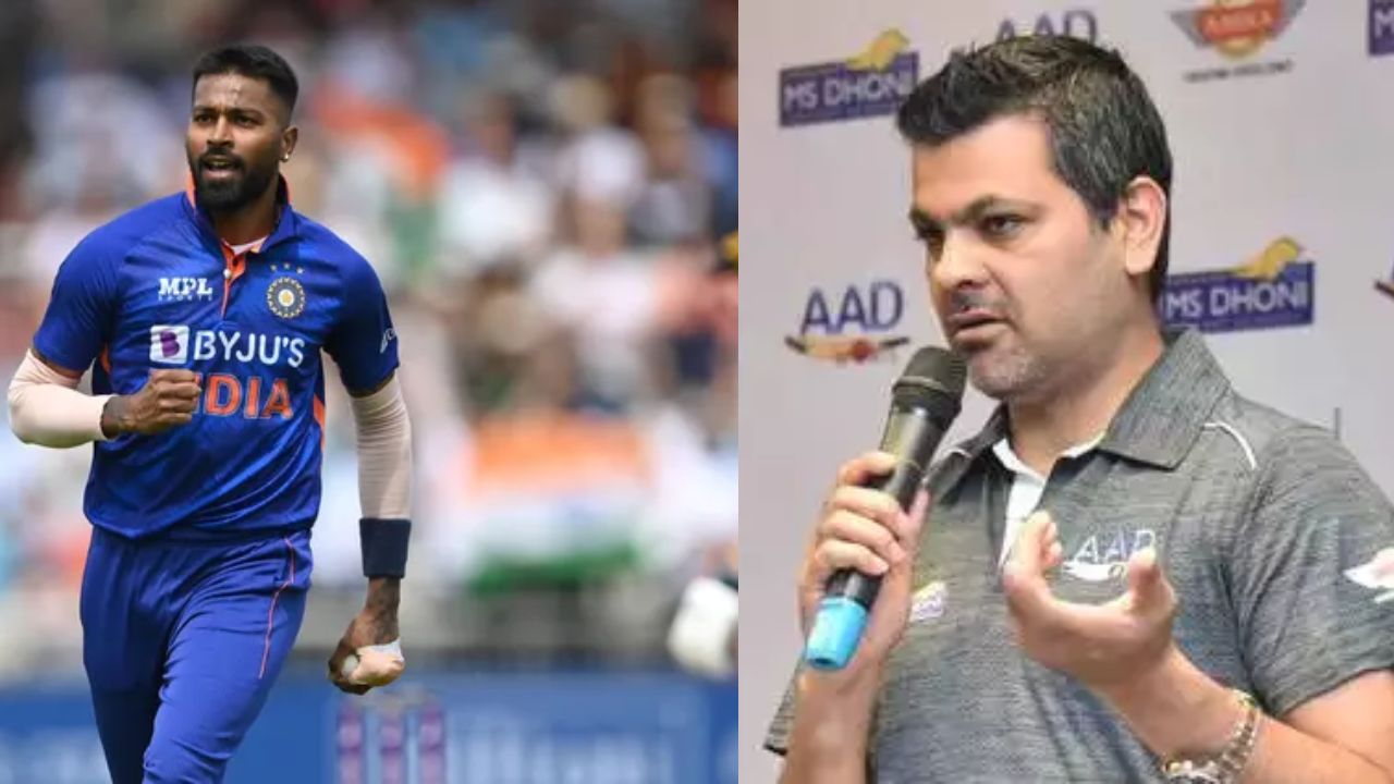 Hardik Pandya and RP Singh