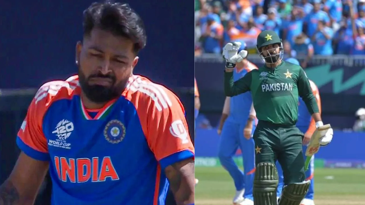 Hardik Pandya, Shadab Khan