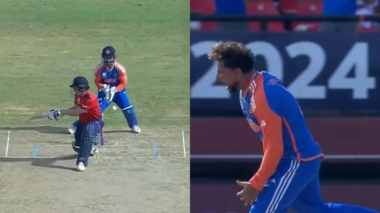 Harry Brook, Kuldeep Yadav