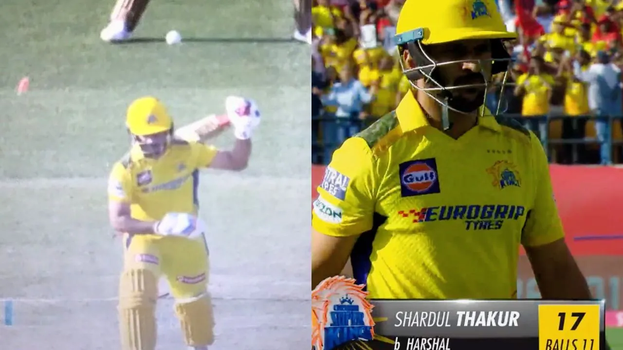 Harshal Patel and Shardul Thakur