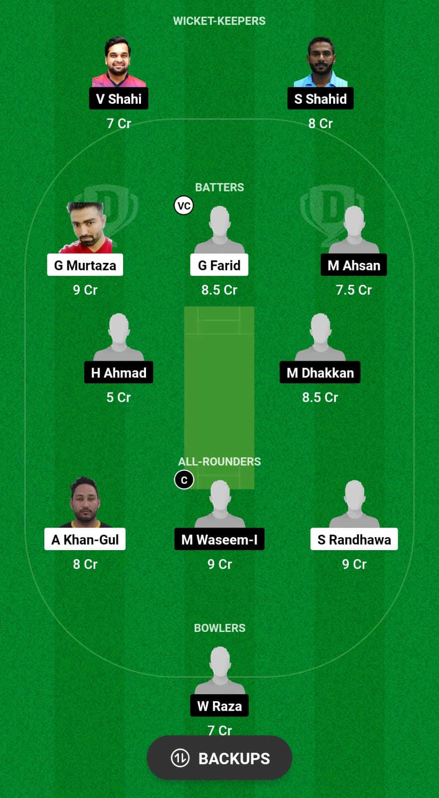 MWH vs VEN Dream11 Prediction Fantasy Cricket Tips Dream11 Team UAE T20 Bukhatir League