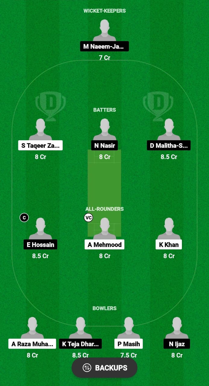 SGE vs PU Dream11 Prediction 