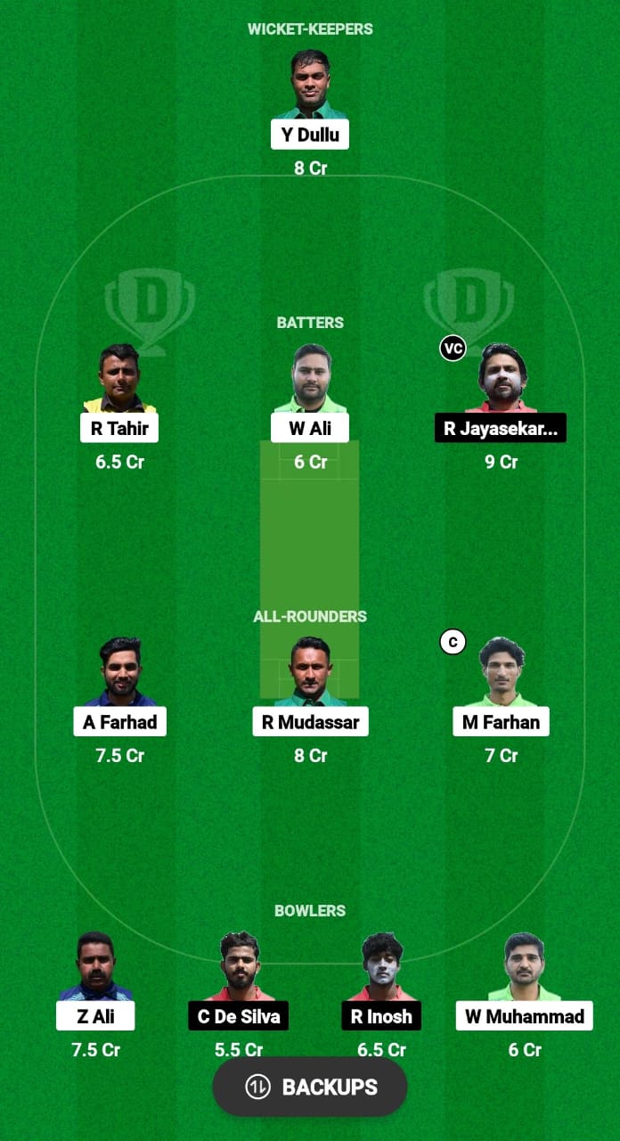 JAB vs MU Dream11 Prediction 