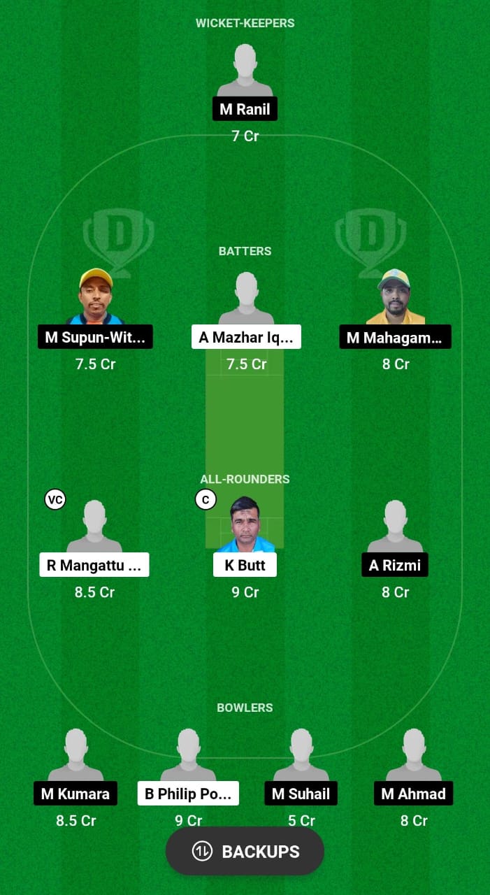 ASR vs RLC Dream11 Prediction 