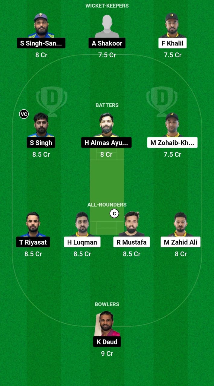 KWN vs DT Dream11 Prediction 