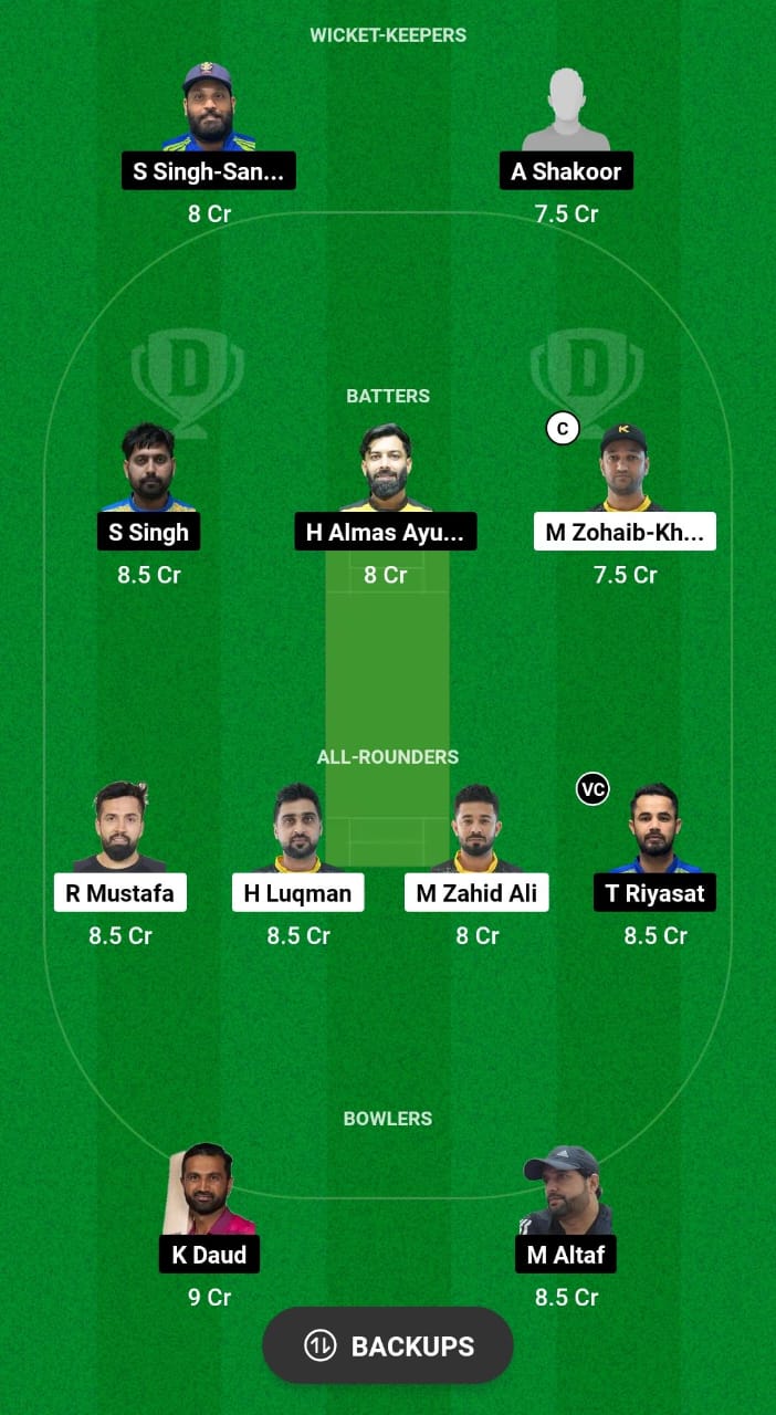 KWN vs DT Dream11 Prediction 