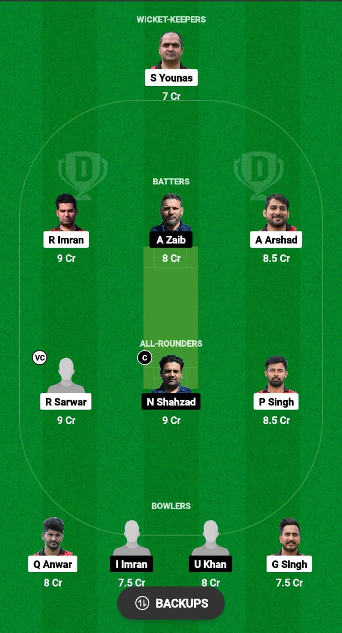 PNJ vs LCA Dream11 Prediction 