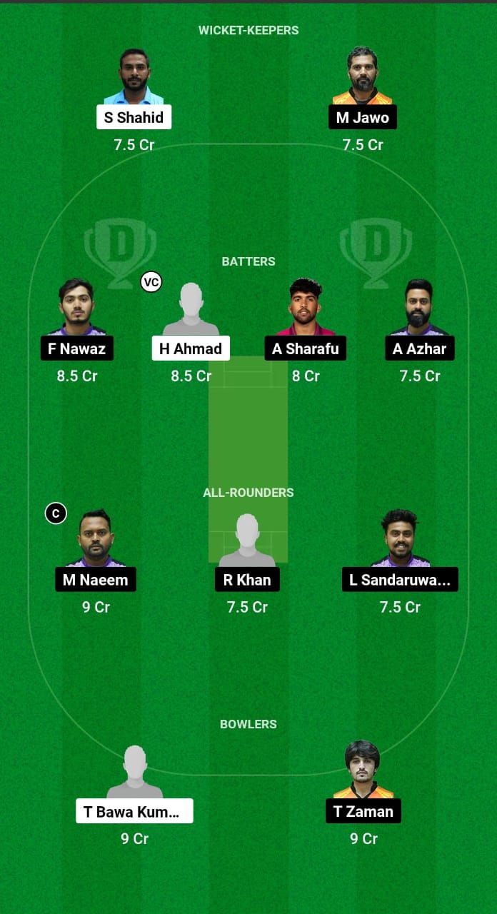 VEN vs UKX Dream11 Prediction 