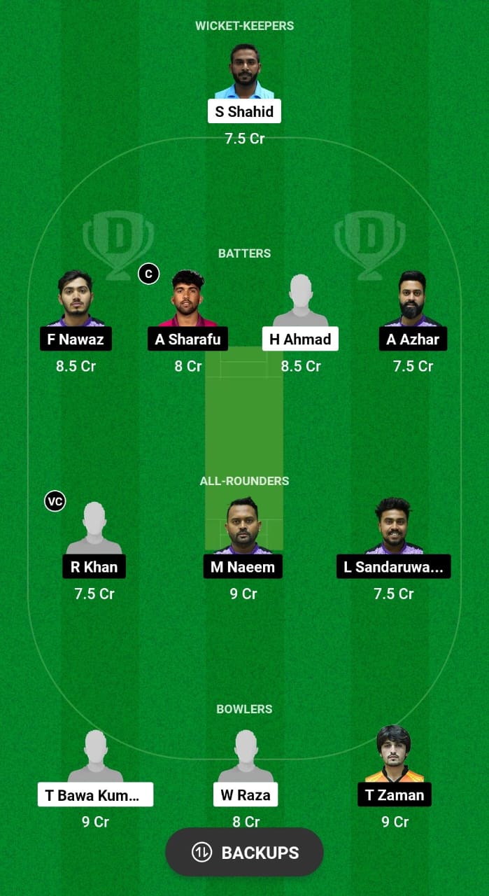 VEN vs UKX Dream11 Prediction 