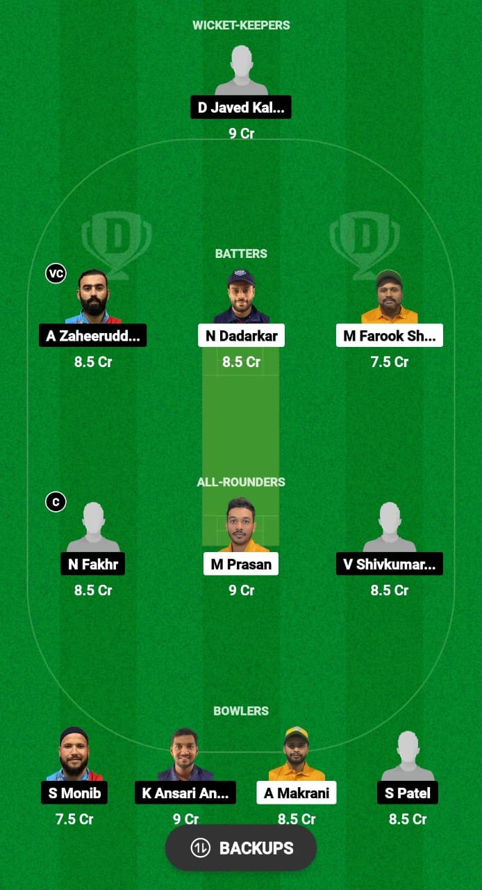 NCMI Vs STA Dream11 Prediction Today Match, Dream11 Team Today, Fantasy ...