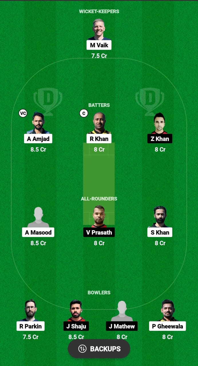 EST vs MAL Dream11 Prediction 