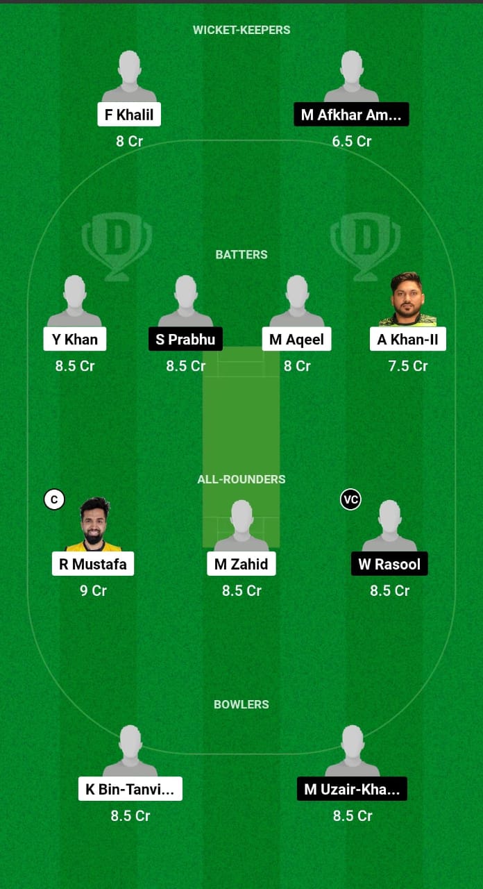 KWN vs FES Dream11 Prediction 