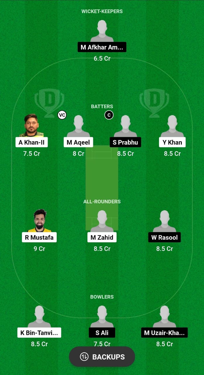 KWN vs FES Dream11 Prediction 