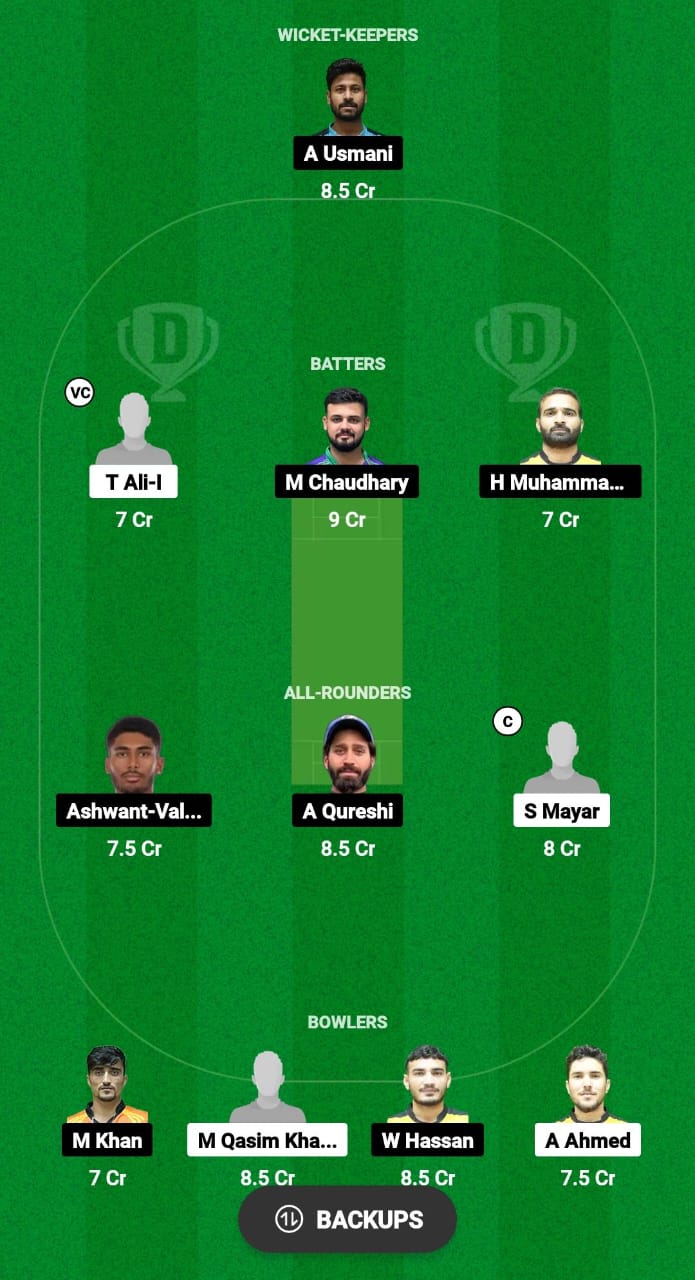 AJM vs FUJ Dream11 Prediction 