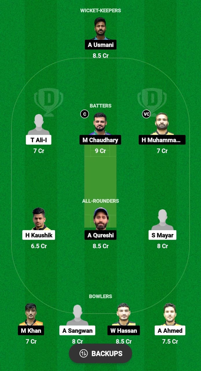 AJM vs FUJ Dream11 Prediction 