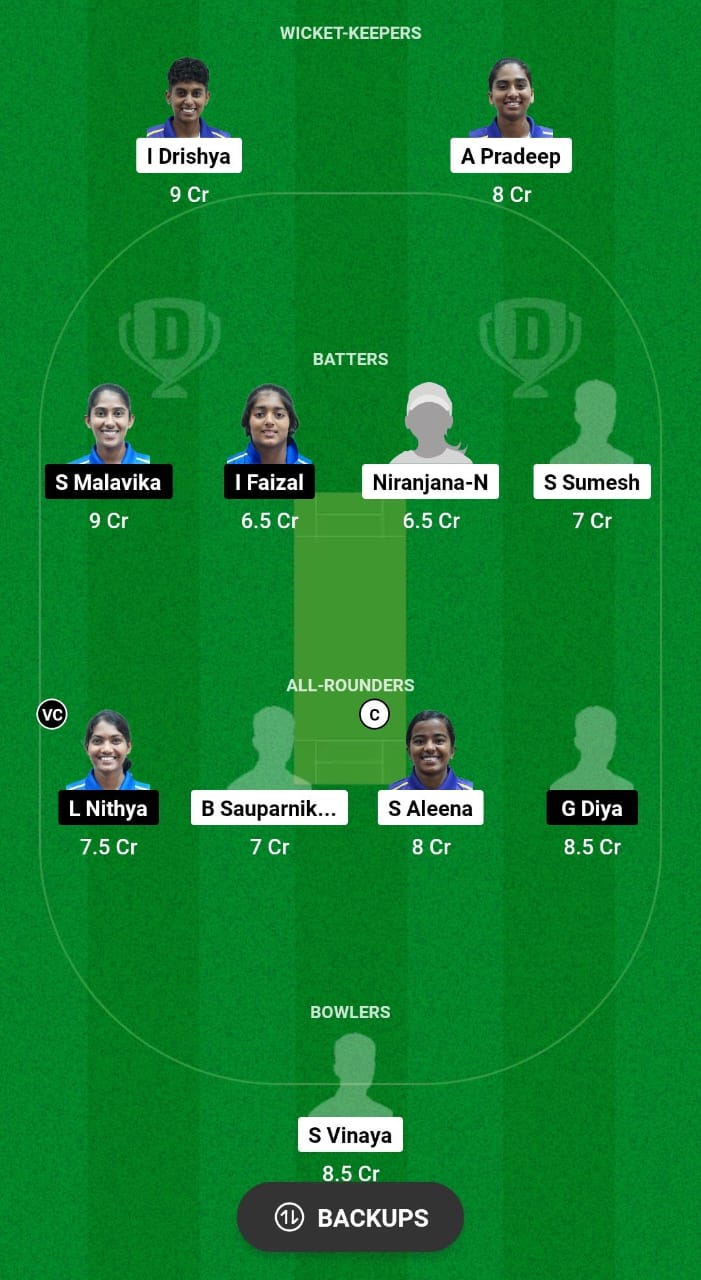 PEA vs SAP Dream11 Prediction 