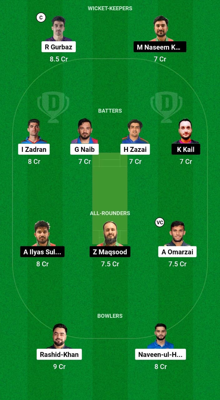 AFG vs OMN Dream11 Prediction 