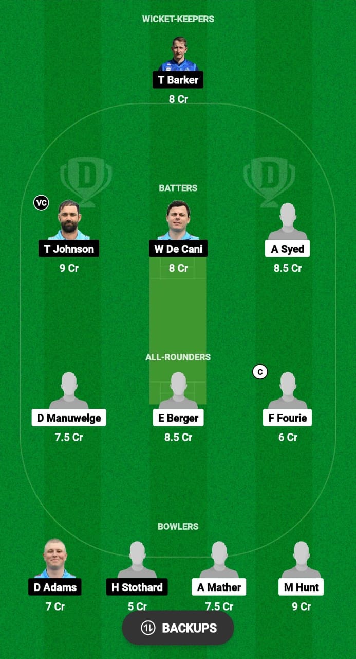 TWI vs SPE Dream11 Prediction 