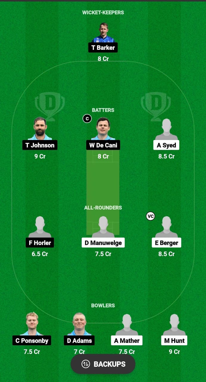 TWI vs SPE Dream11 Prediction 