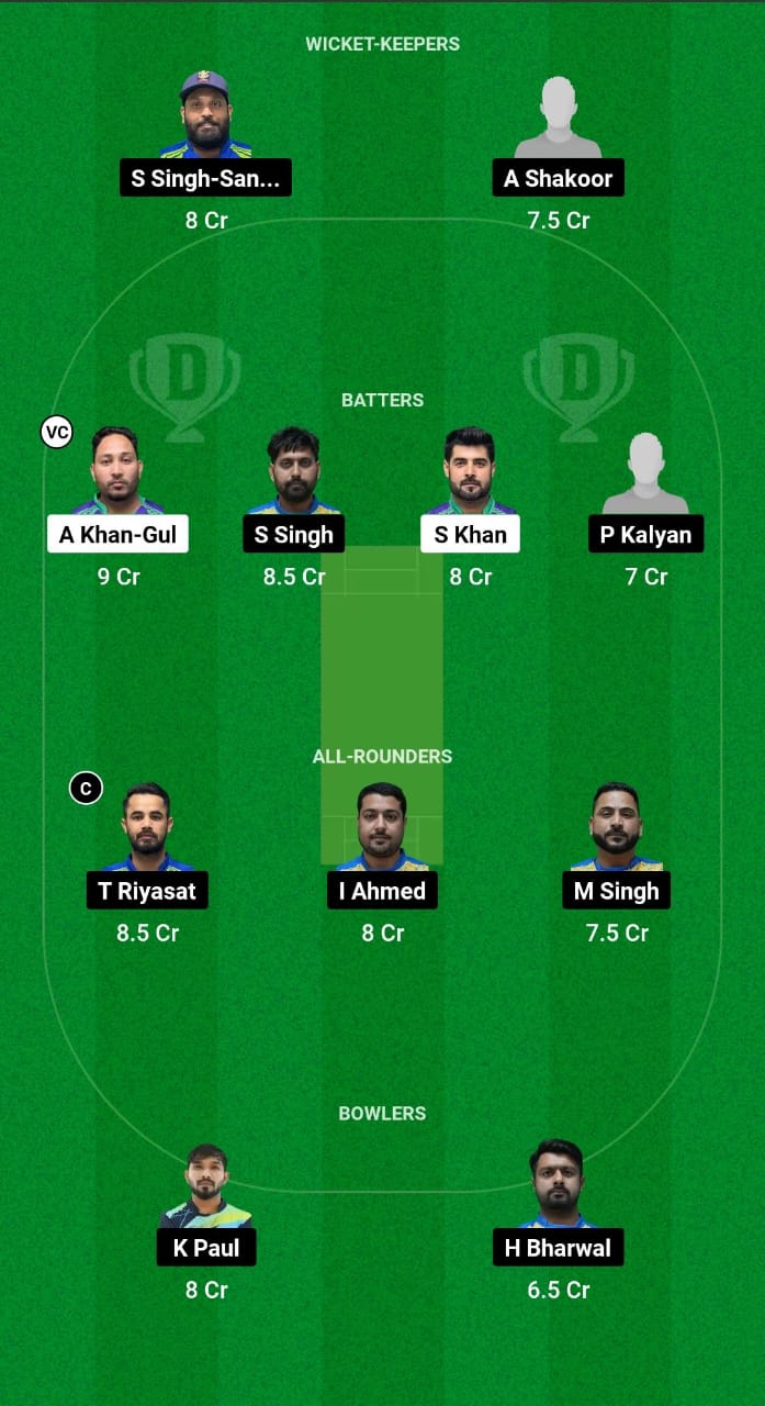 PHT बनाम DT Dream11 भविष्यवाणी आज मैच 38 UAE T10 बुखारीर 2024