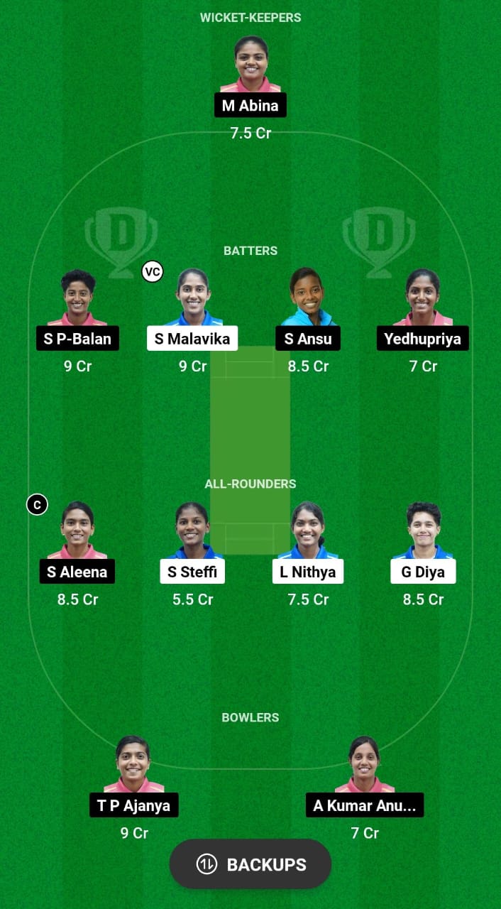 SAP vs EME Dream11 Prediction 