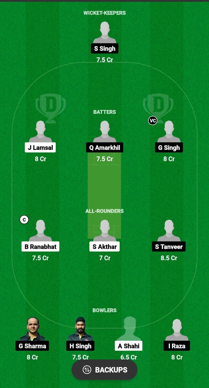 EVE vs NKG Dream11 Prediction 