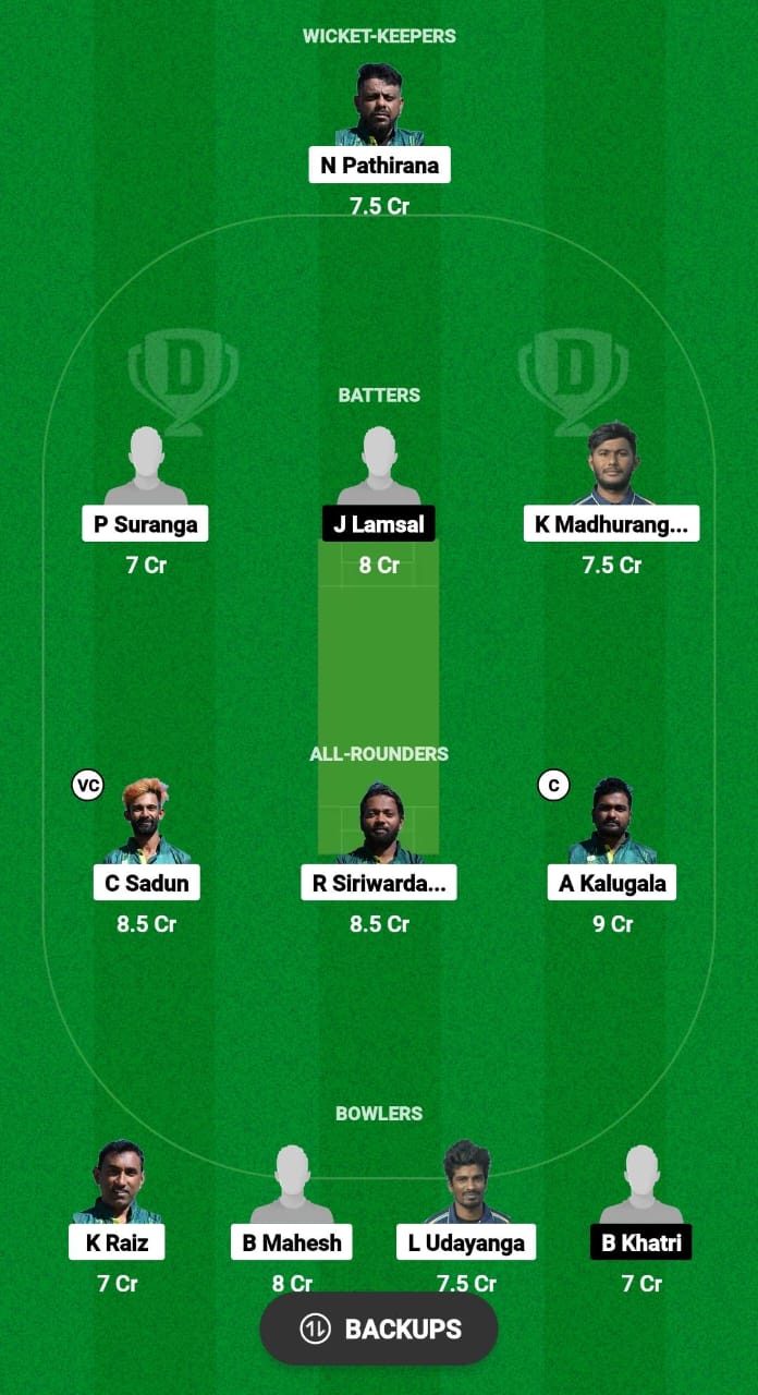 SLL vs EVE Dream11 Prediction 