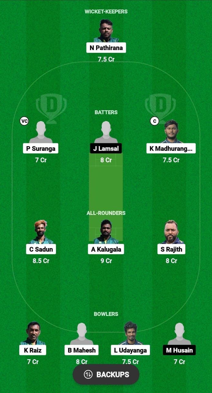 SLL vs EVE Dream11 Prediction 