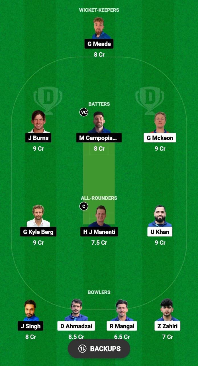 FRA vs ITA Dream11 Prediction 