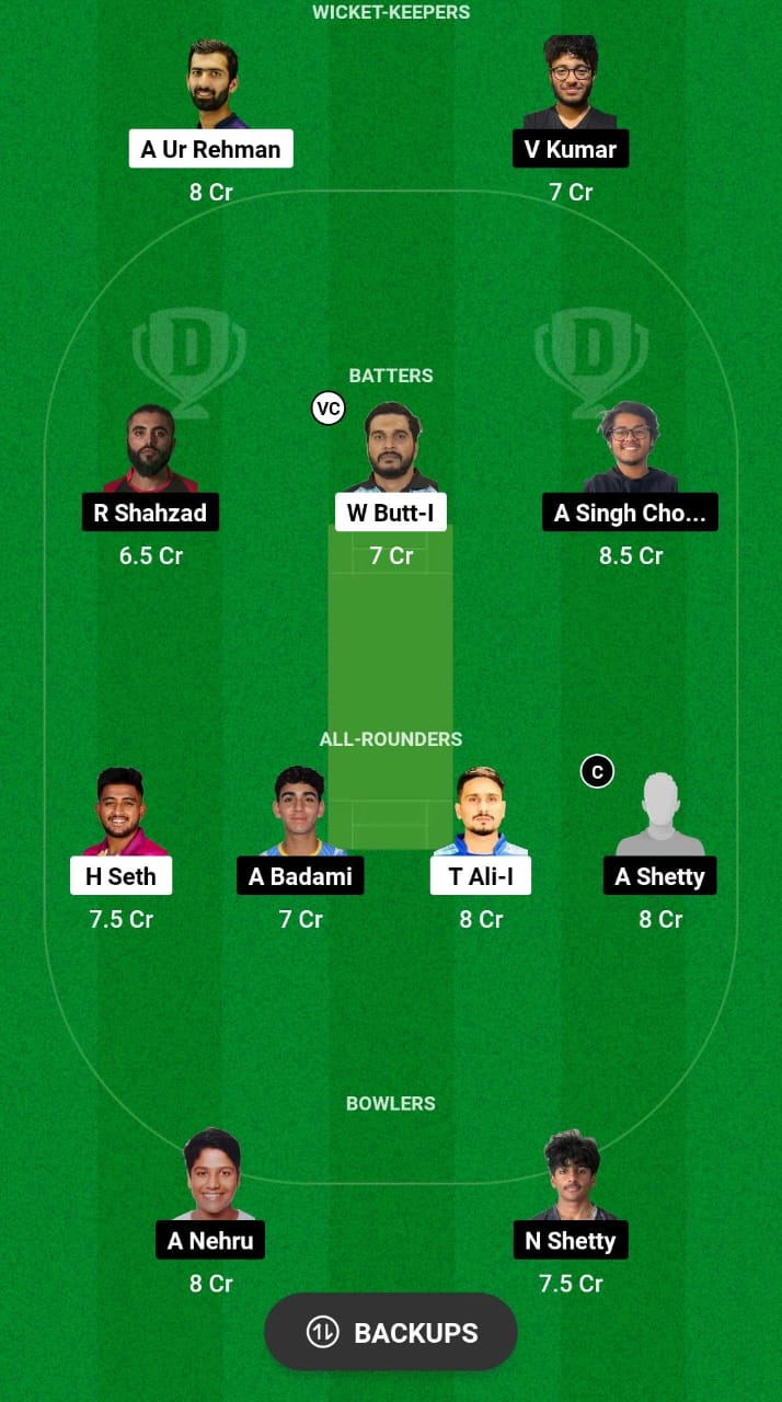 SMCK vs DCS Dream11 Prediction 