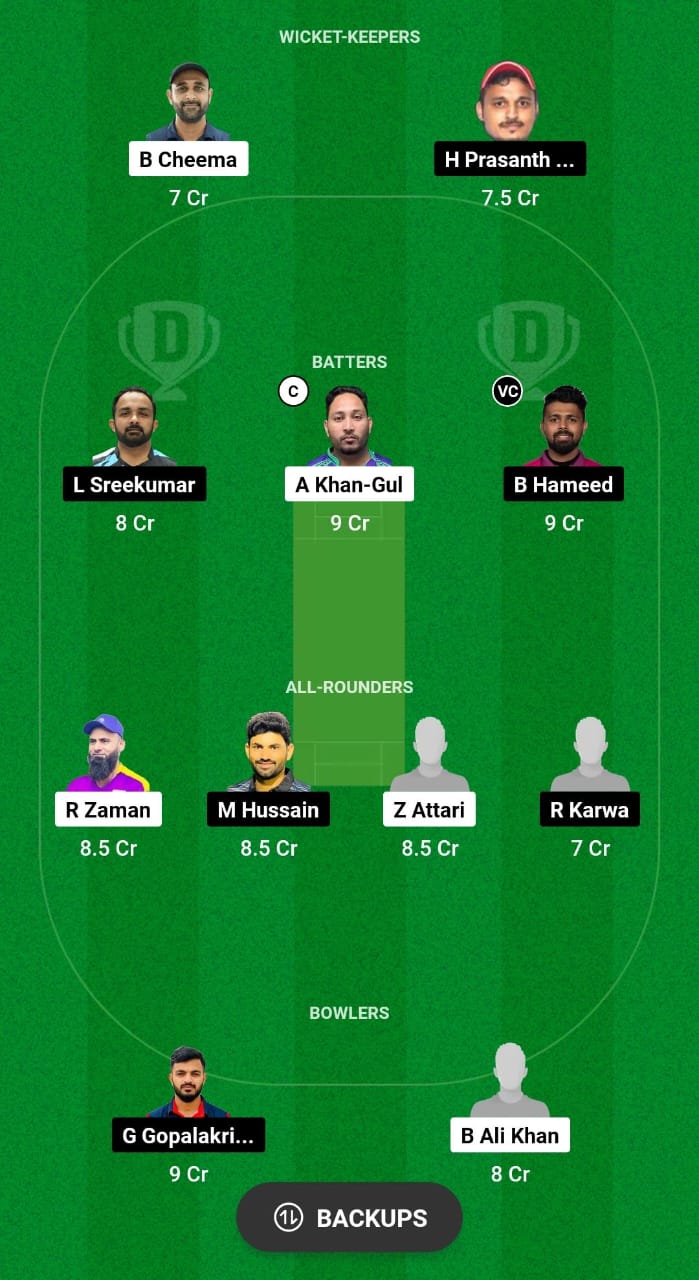 PHT vs GLW Dream11 Prediction 