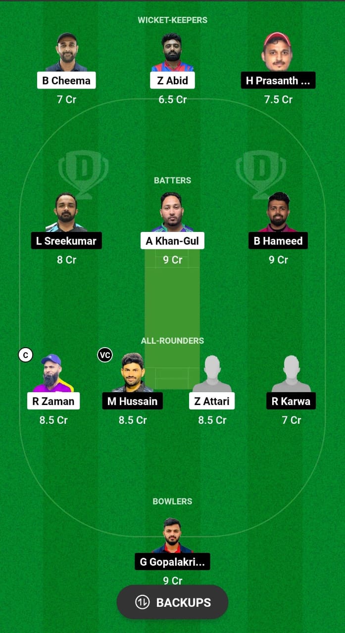 PHT vs GLW Dream11 Prediction 