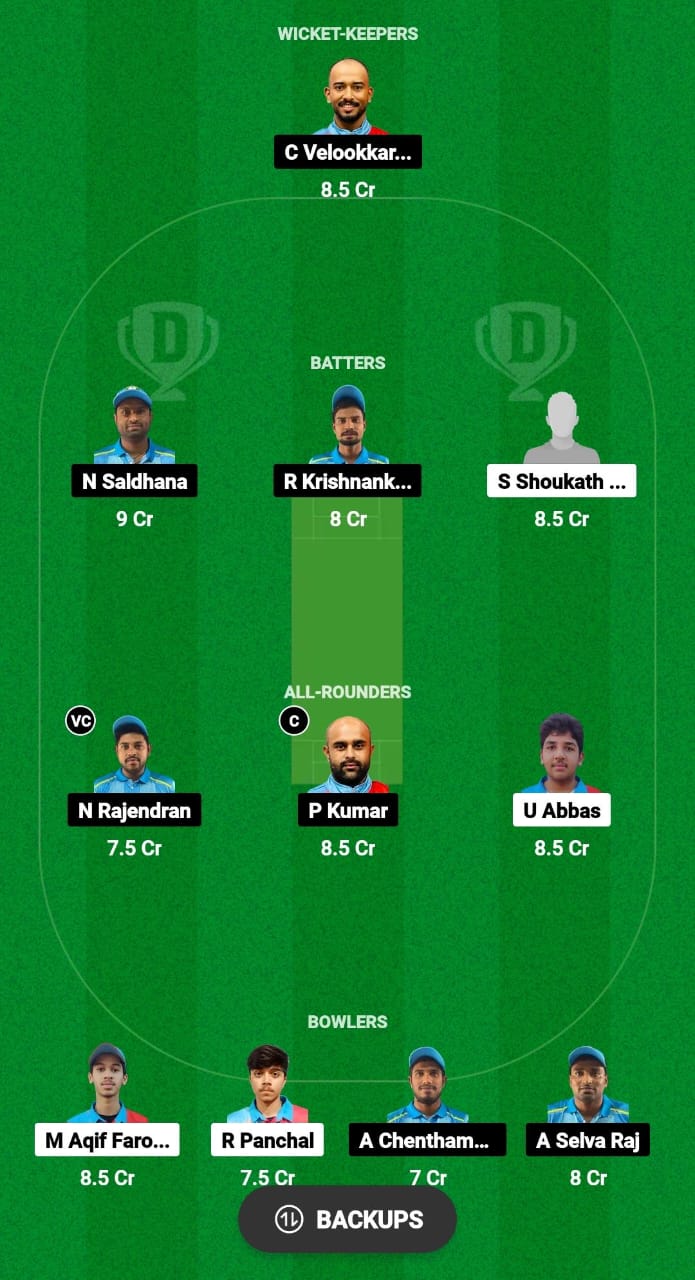 KUW-U19 vs AEC Dream11 Prediction 