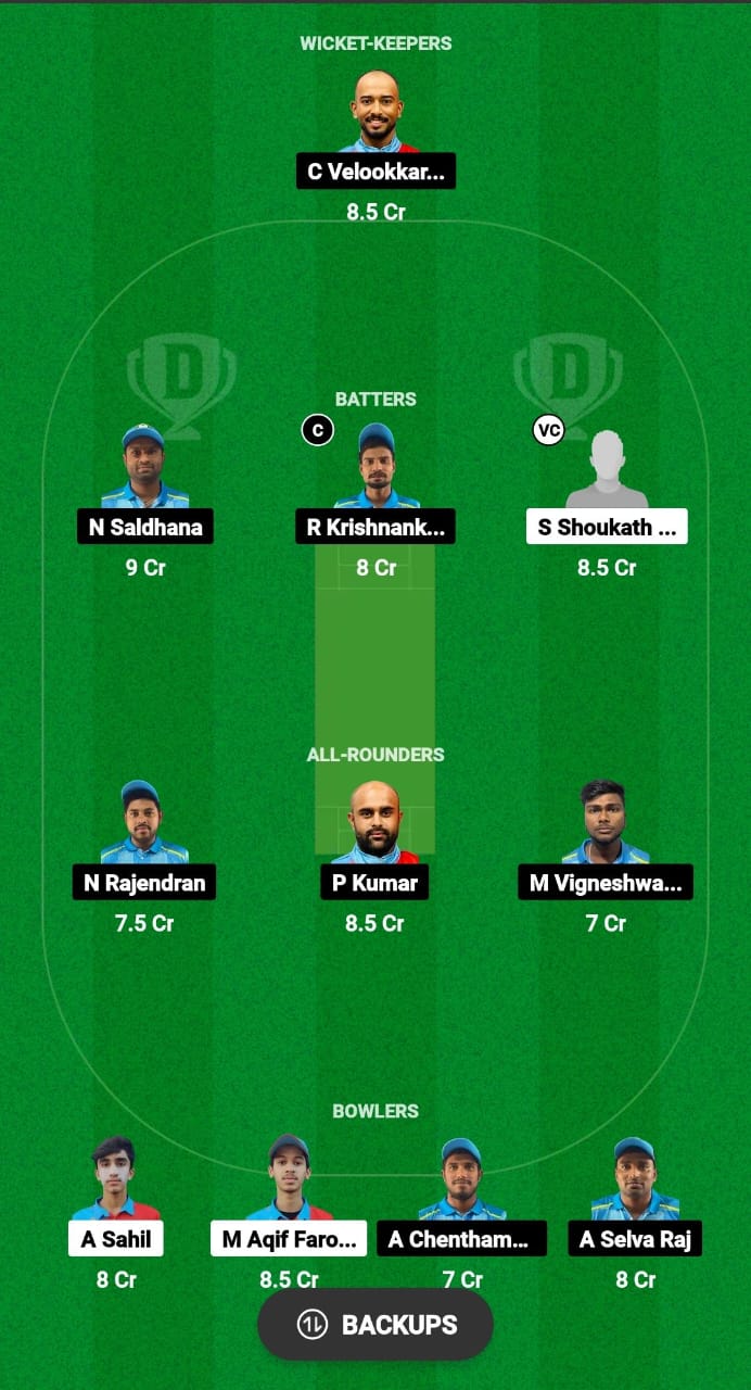 KUW-U19 vs AEC Dream11 Prediction 