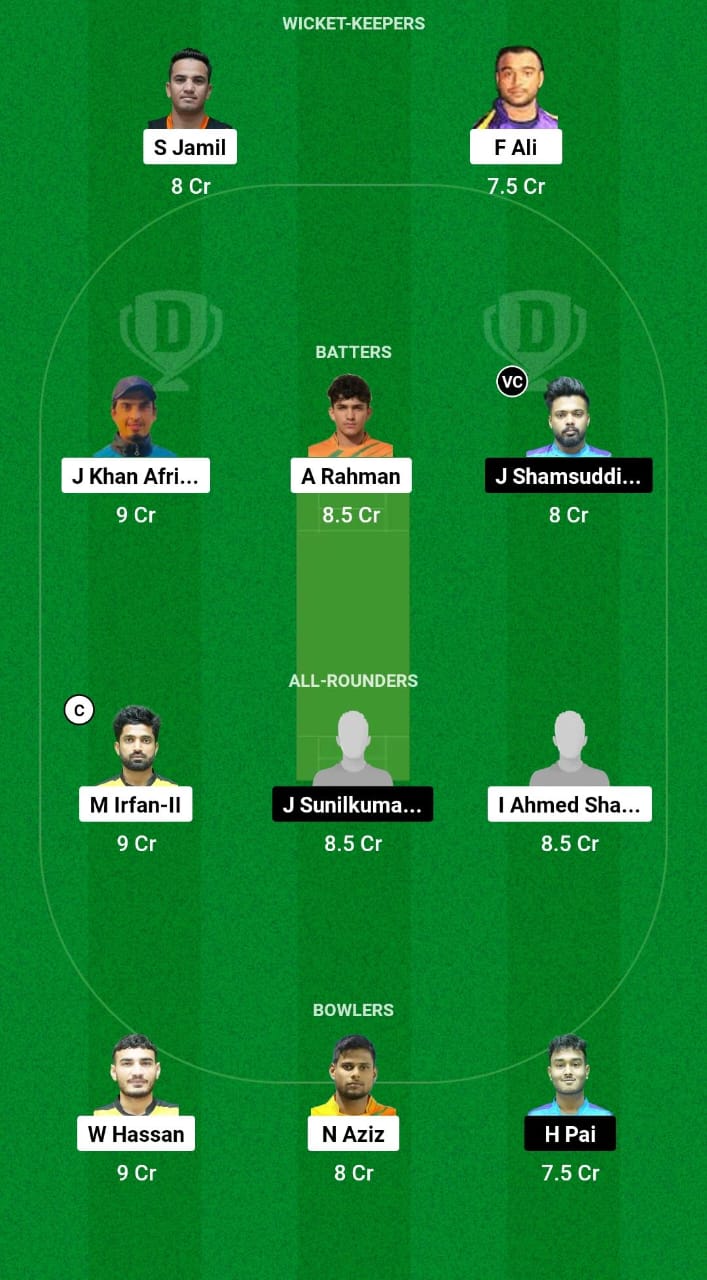 CLW vs SVDJ Dream11 Prediction 