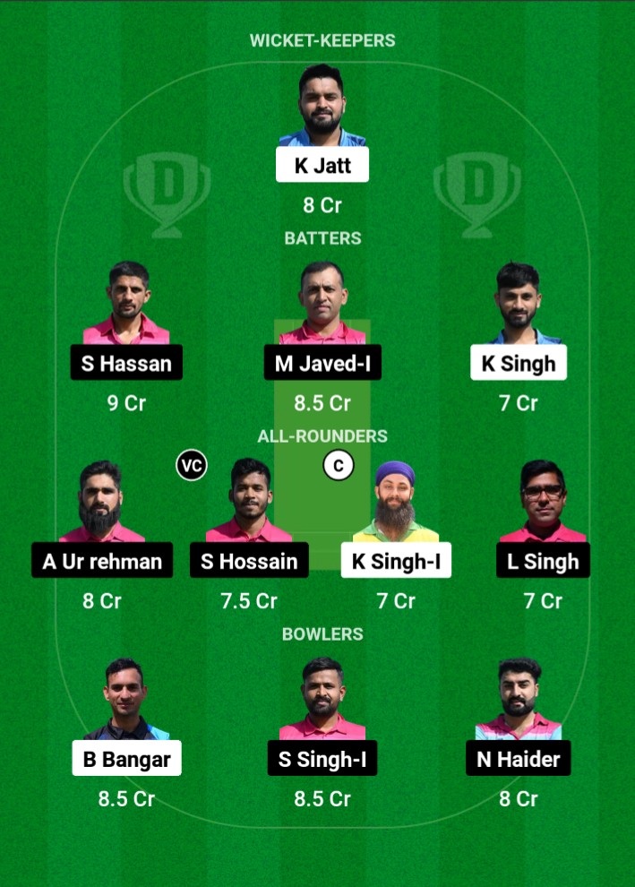 ALB vs CRS Dream11 Prediction Fantasy Cricket Tips Dream11 Team ECS T10 Italy