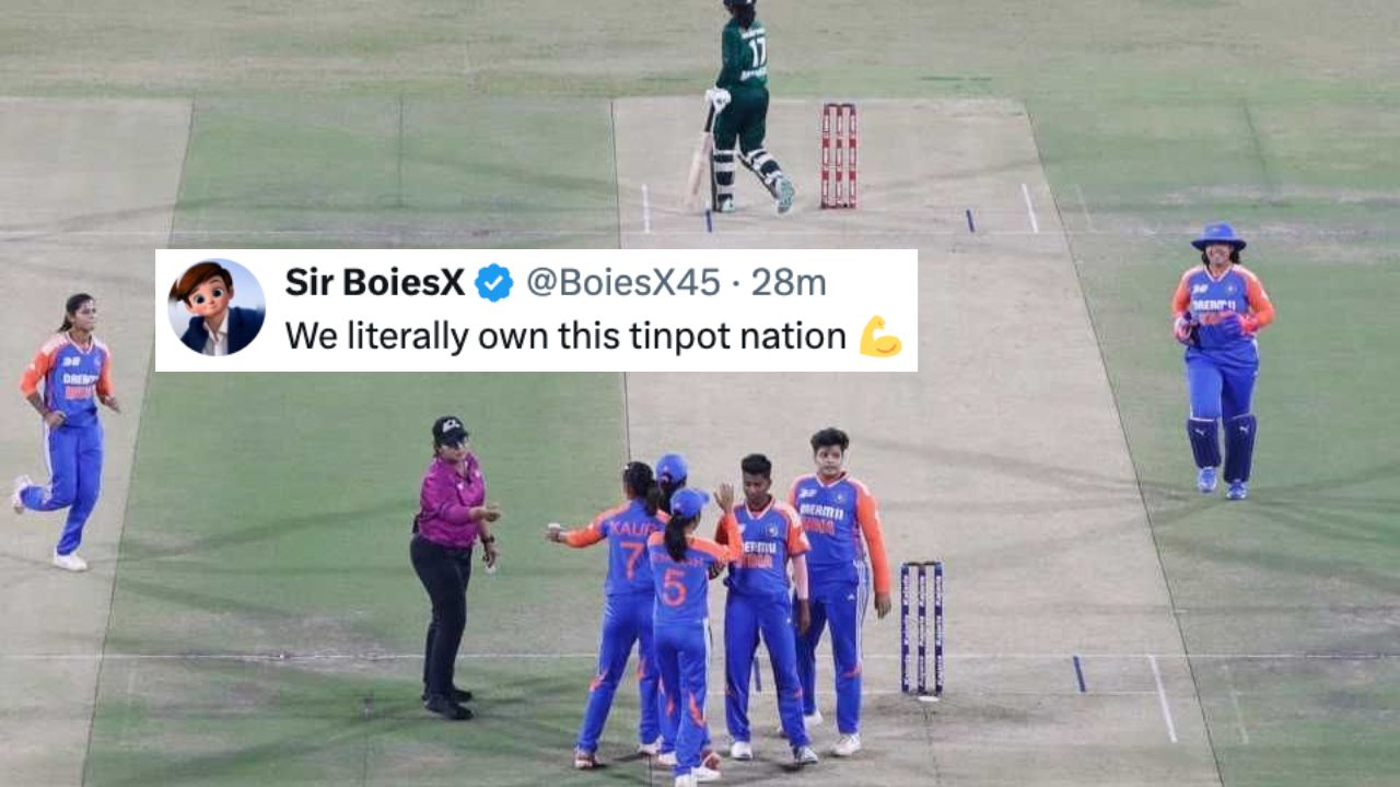 India vs Pakistan Women Asia Cup 2024