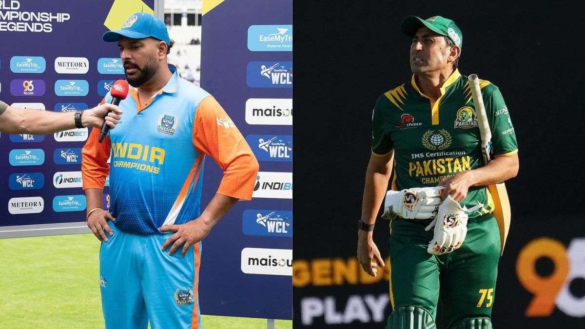 India Champions, Pakistan Champions, India vs Pakistan,