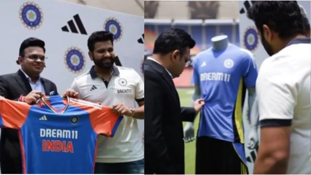 Jay Shah and Rohit Sharma