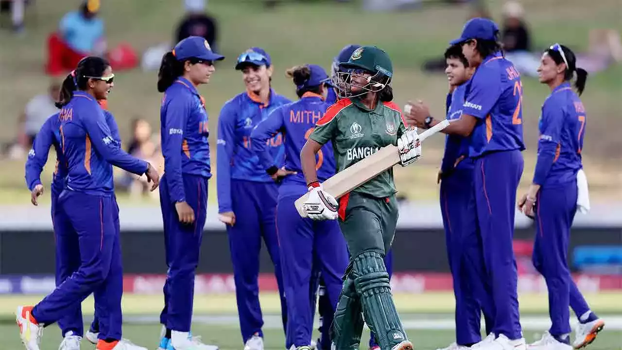 India Women vs Bangladesh Women