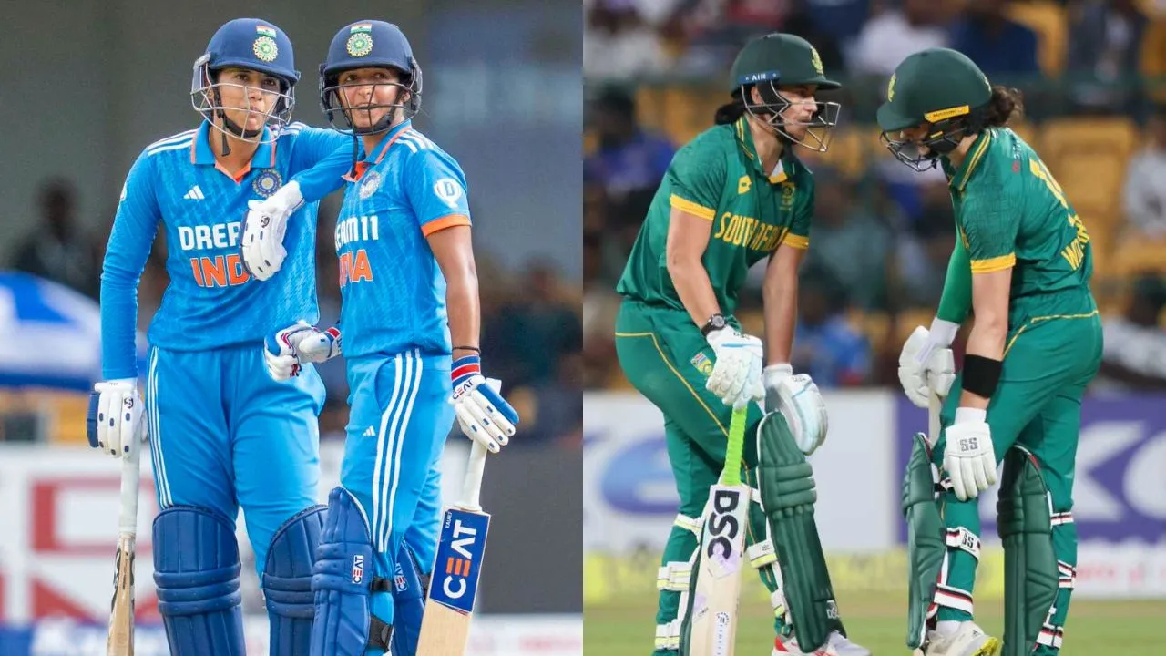 India vs South Africa Women