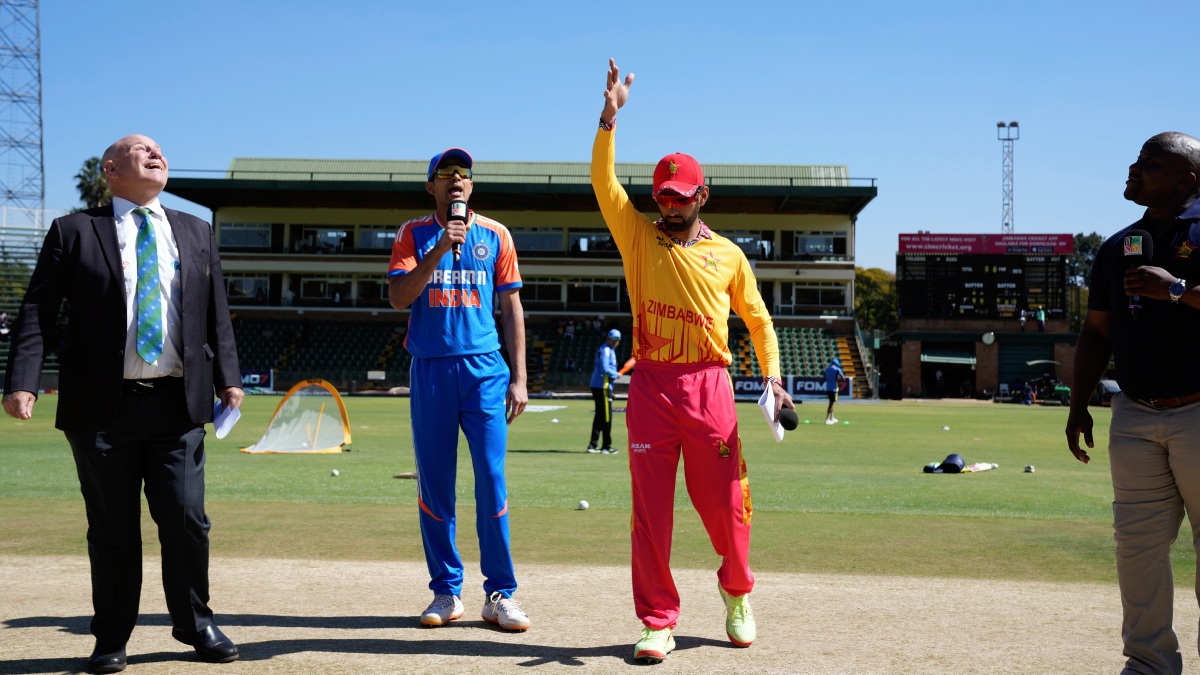 Ind Vs Zim T20 World Cup 2024 Lacey Aundrea