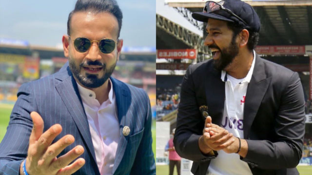 Irfan Pathan and Rohit Sharma