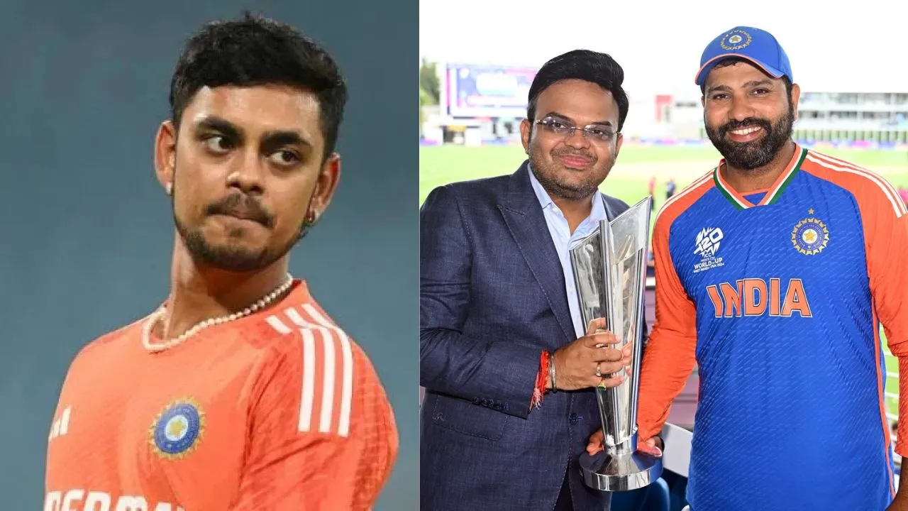 Ishan Kishan, Jay Shah, Rohit Sharma