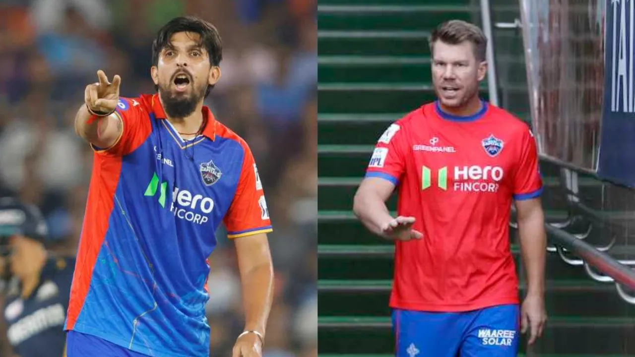Ishant Sharma, David Warner