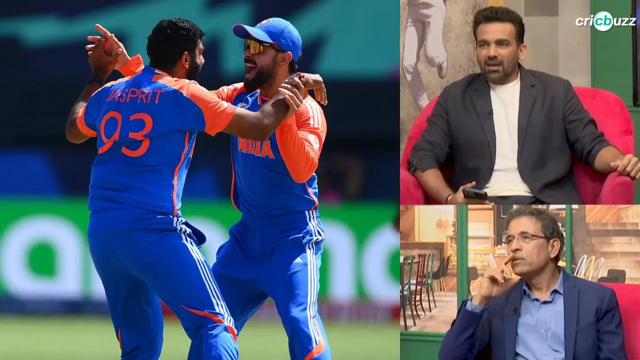 Jasprit Bumrah, Harsha Bhogle, Zaheer Khan