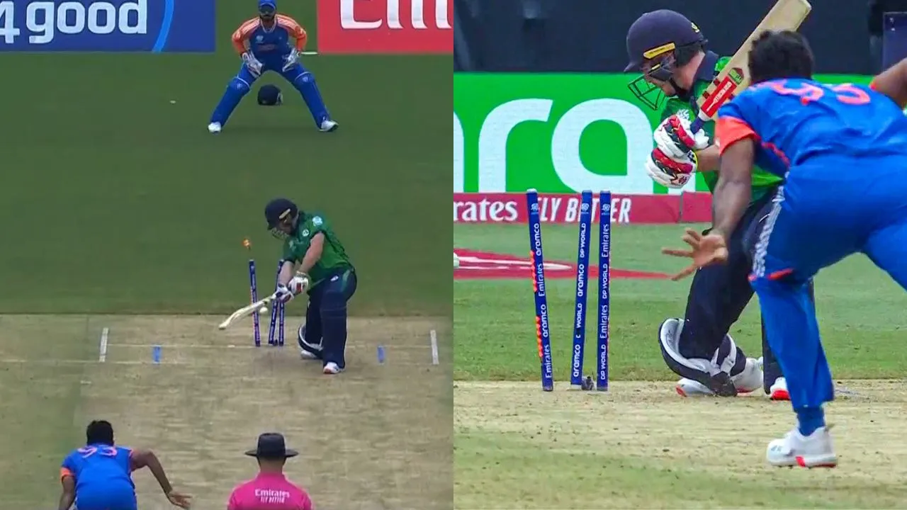 Jasprit Bumrah, Joshua Little
