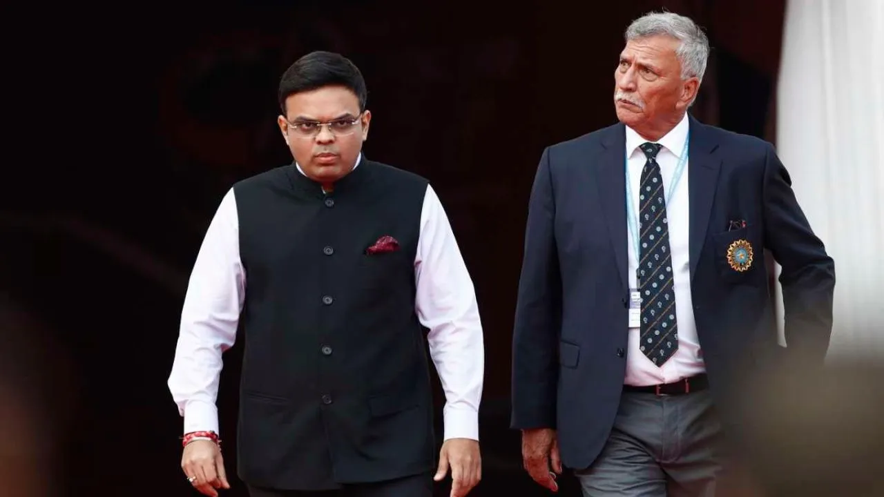 BCCI, Jay Shah and Roger Binny of BCCI