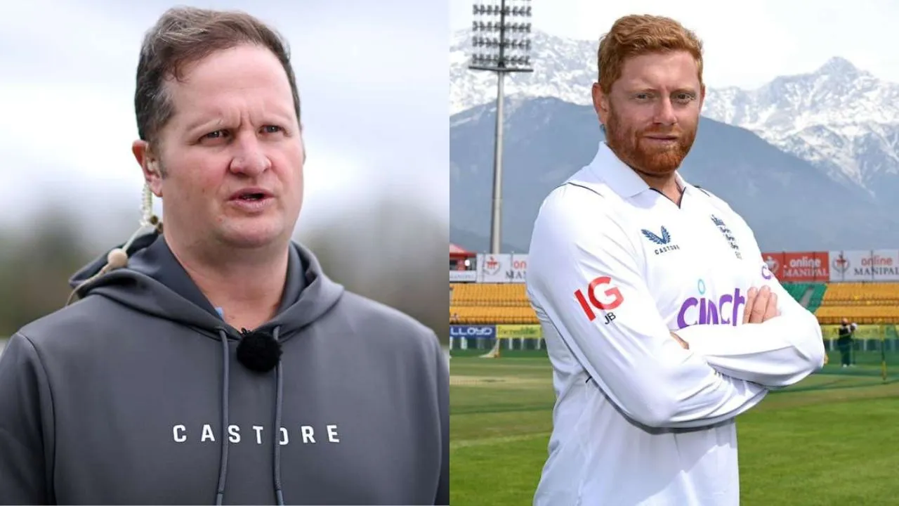 Jonny Bairstow, Rob Key