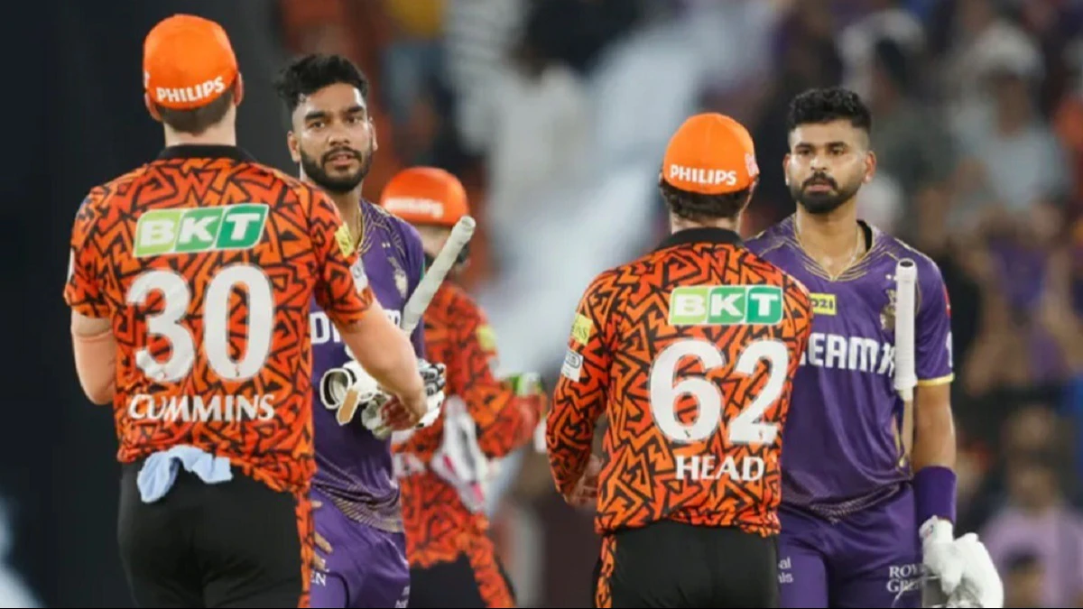 KKR vs SRH